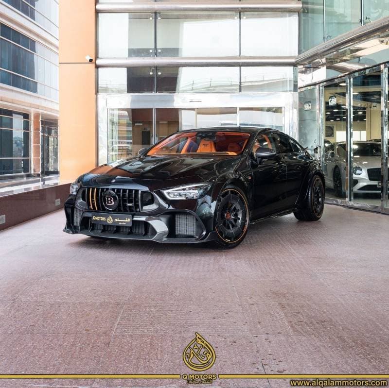 2021 Mercedes Benz AMG GT