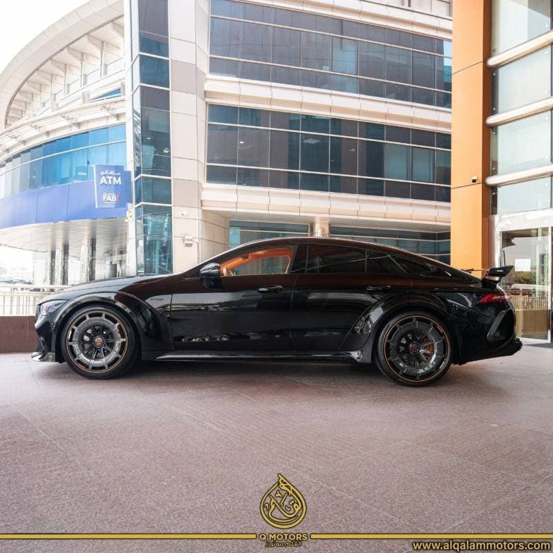 2021 Mercedes Benz AMG GT thumbnail 3