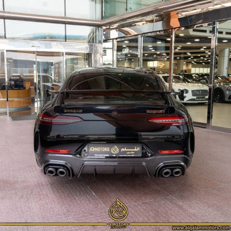 2021 Mercedes Benz AMG GT thumbnail 4