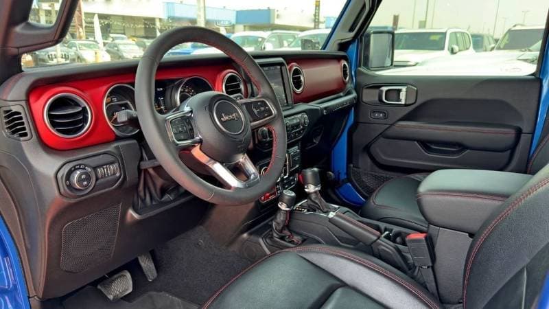 2023 Jeep Wrangler Unlimited RUBICON thumbnail 8