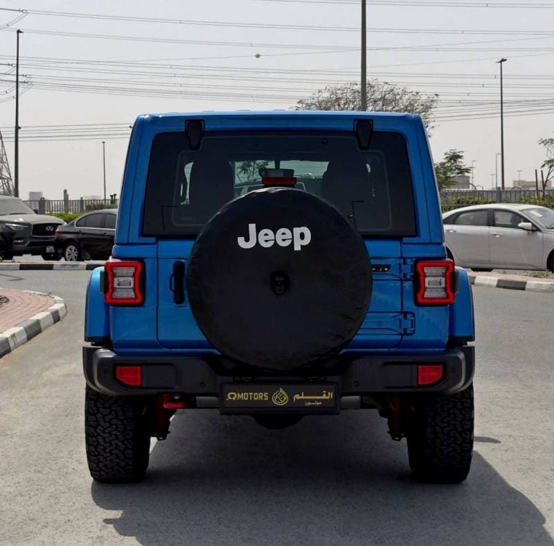 2023 Jeep Wrangler Unlimited RUBICON thumbnail 6