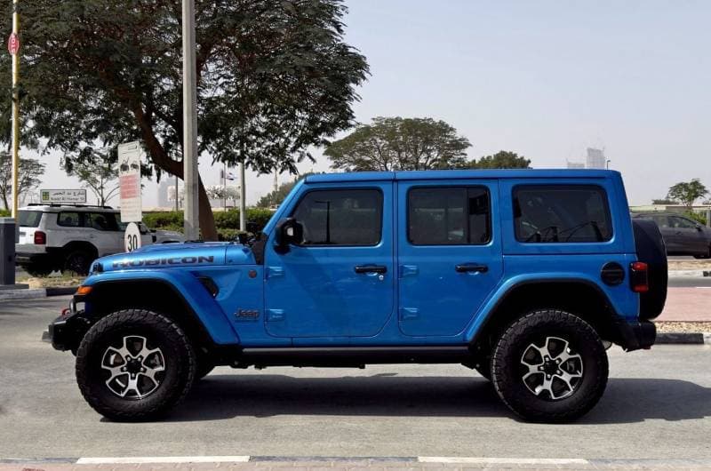 2023 Jeep Wrangler Unlimited RUBICON thumbnail 4