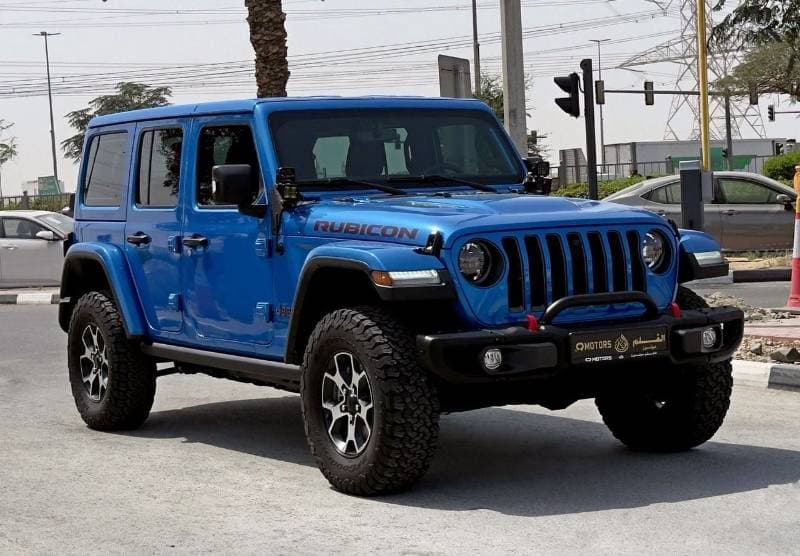 2023 Jeep Wrangler Unlimited RUBICON thumbnail 3