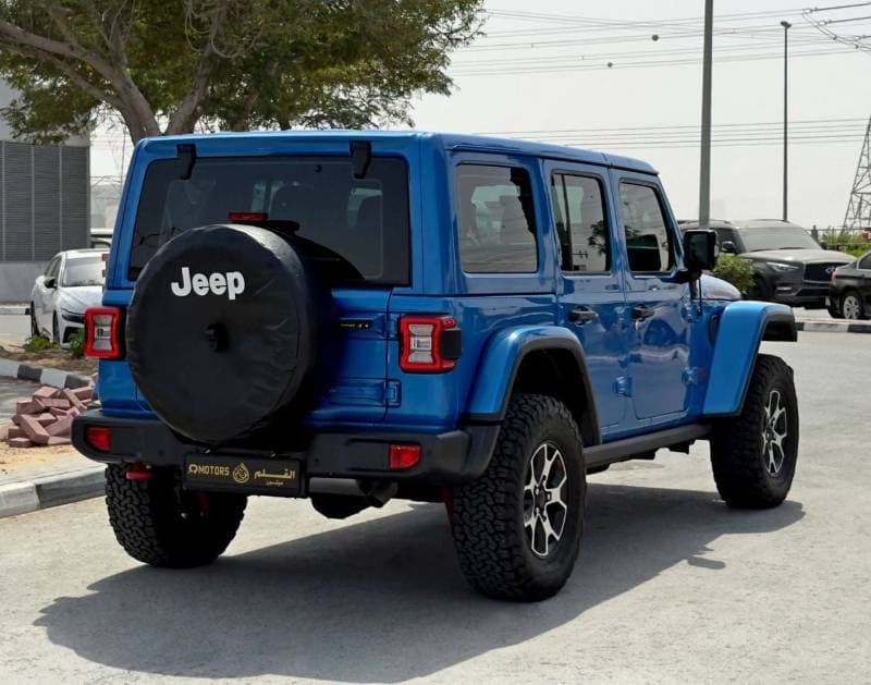 2023 Jeep Wrangler Unlimited RUBICON thumbnail 7