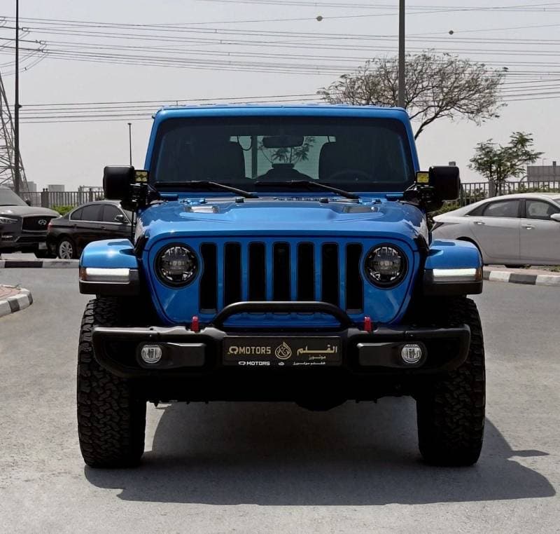 2023 Jeep Wrangler Unlimited RUBICON thumbnail 2