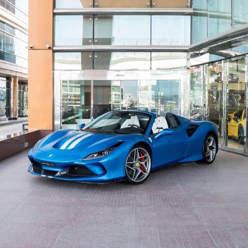 2023 Ferrari F8 Spider STANDARD