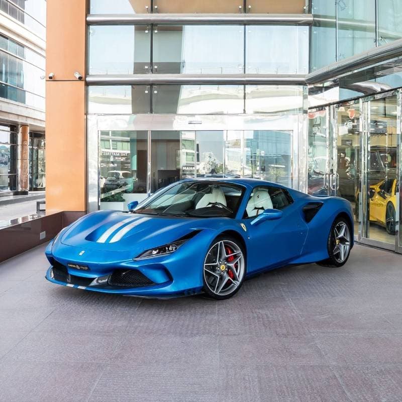 2023 Ferrari F8 Spider STANDARD thumbnail 3