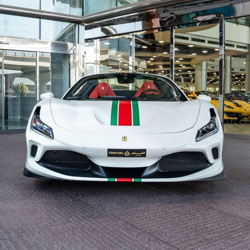 2023 Ferrari F8 Spider STANDARD thumbnail 6