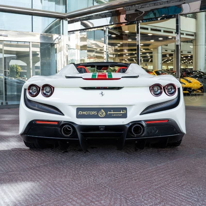 2023 Ferrari F8 Spider STANDARD thumbnail 5