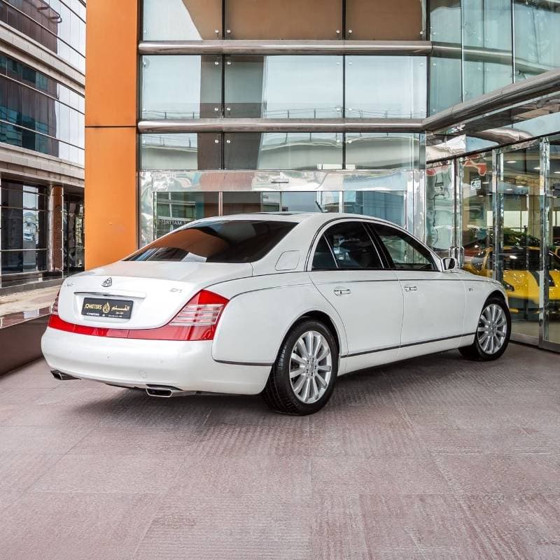 2009 Mercedes Maybach 57 thumbnail 4