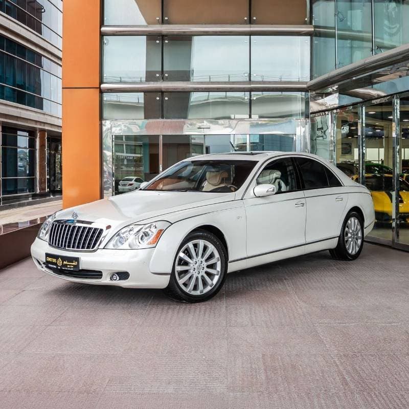 2009 Mercedes Maybach 57 thumbnail 6