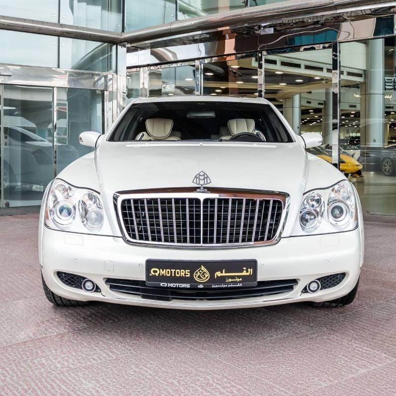 2009 Mercedes Maybach 57 thumbnail 2