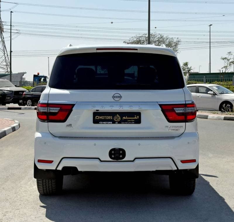 2024 Nissan Patrol LE PLATINUM CITY thumbnail 6