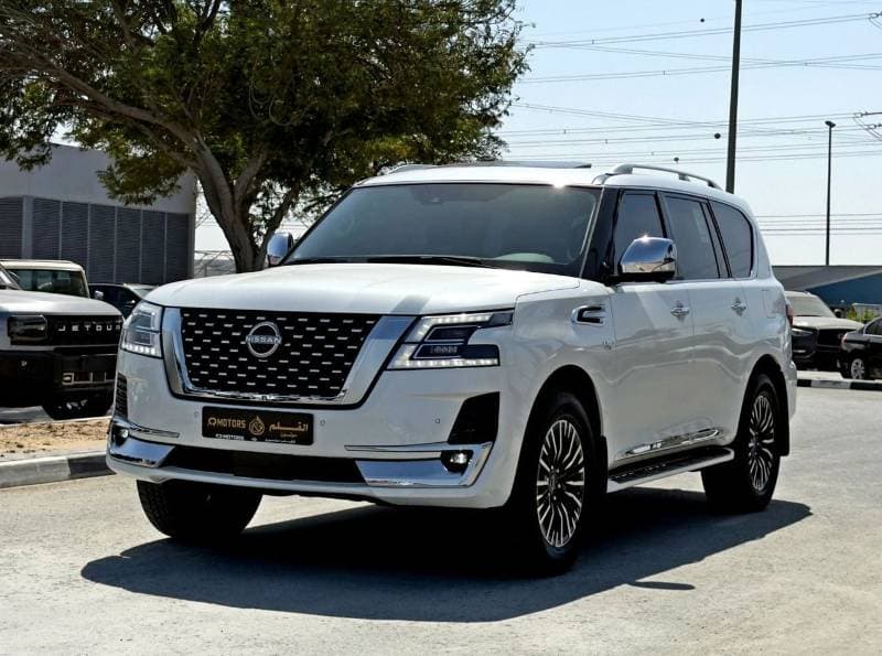 2024 Nissan Patrol LE PLATINUM CITY
