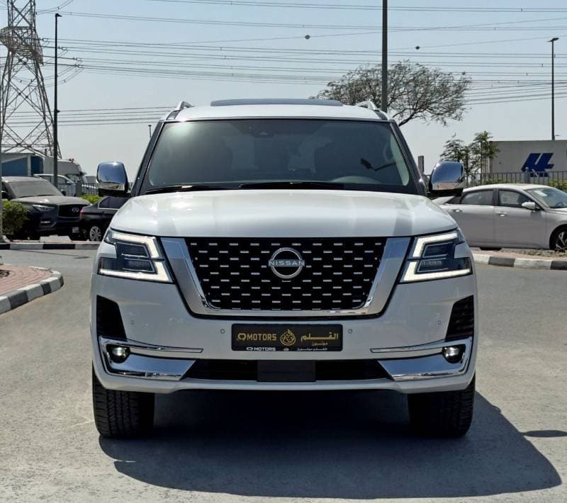 2024 Nissan Patrol LE PLATINUM CITY thumbnail 2