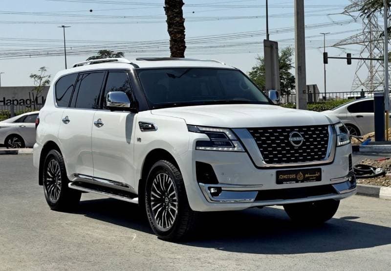 2024 Nissan Patrol LE PLATINUM CITY thumbnail 3