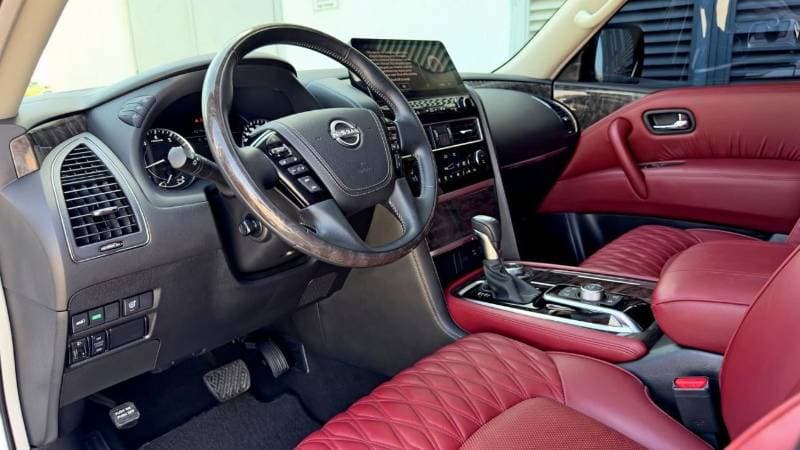 2024 Nissan Patrol LE PLATINUM CITY thumbnail 8