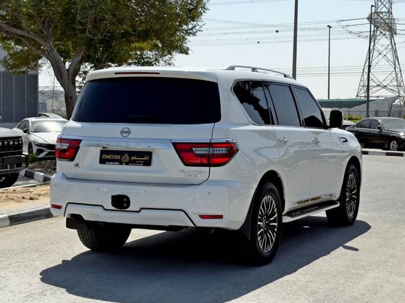2024 Nissan Patrol LE PLATINUM CITY thumbnail 7