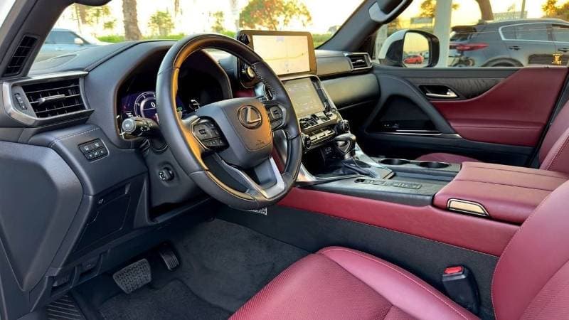 2023 Lexus LX600 ASH WOOD EDITION thumbnail 8