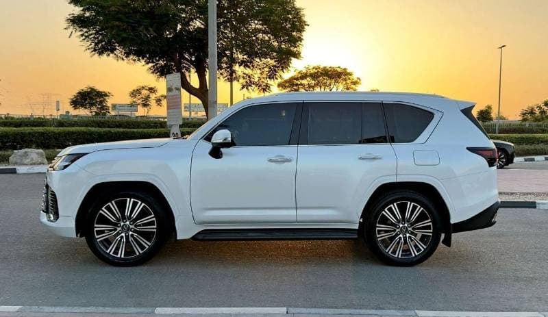 2023 Lexus LX600 ASH WOOD EDITION thumbnail 4