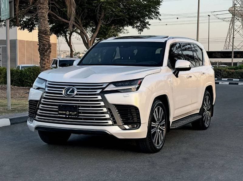 2023 Lexus LX600 ASH WOOD EDITION