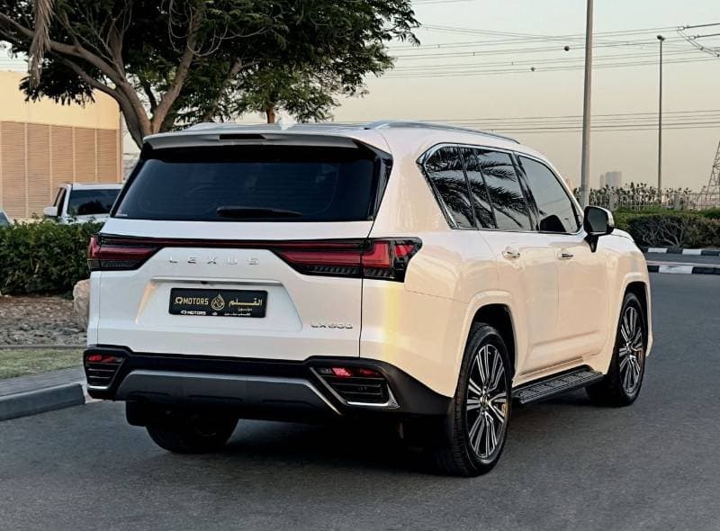 2023 Lexus LX600 ASH WOOD EDITION thumbnail 7