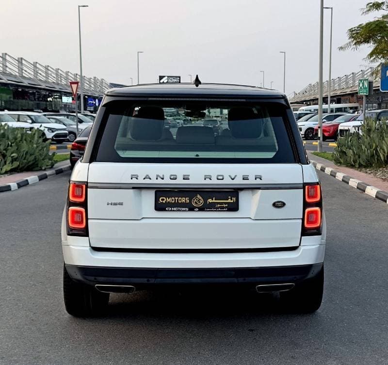 2018 Land Rover Range Rover HSE thumbnail 6