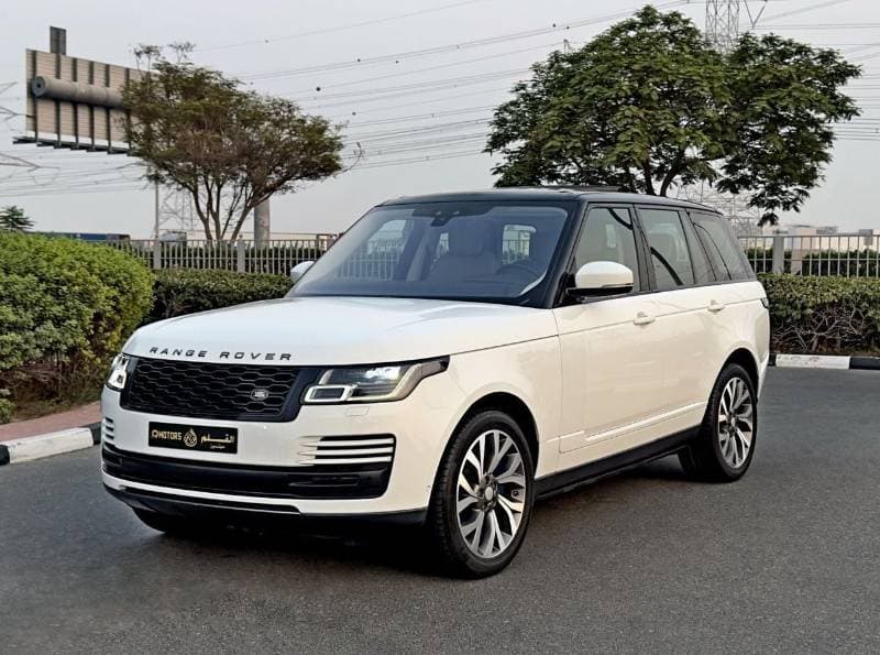 2018 Land Rover Range Rover HSE