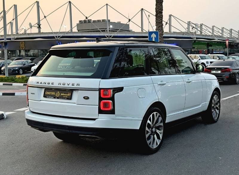 2018 Land Rover Range Rover HSE thumbnail 7