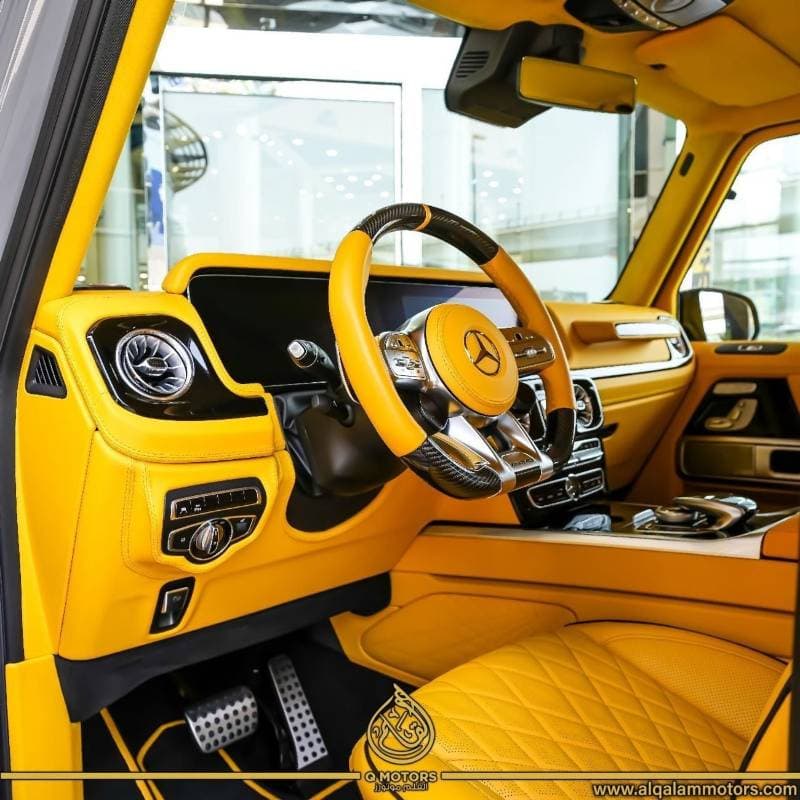 2022 Mercedes Benz G63 AMG thumbnail 7