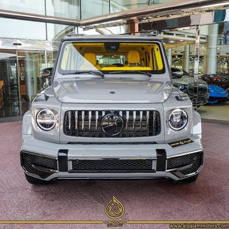 2022 Mercedes Benz G63 AMG thumbnail 5