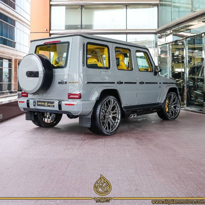 2022 Mercedes Benz G63 AMG thumbnail 4