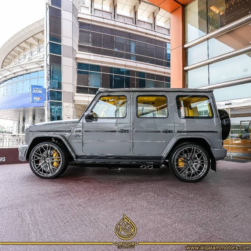 2022 Mercedes Benz G63 AMG thumbnail 3