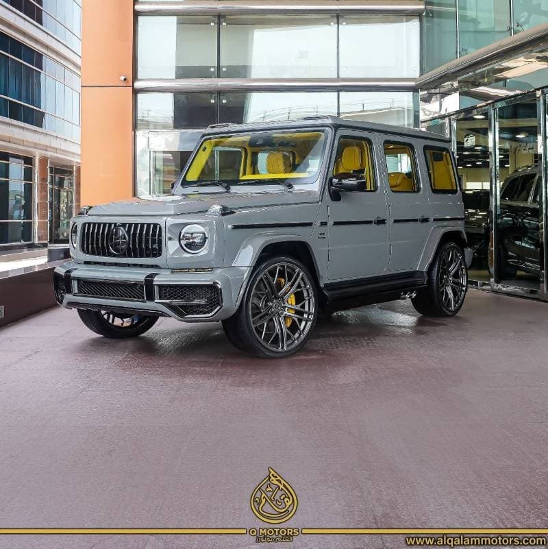 2022 Mercedes Benz G63 AMG