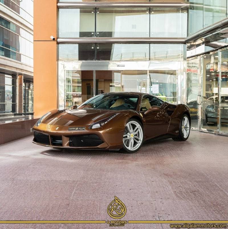 2018 Ferrari 488