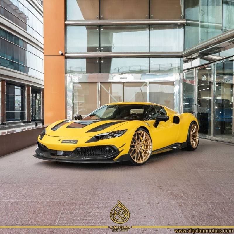 2023 Ferrari 296 GTB