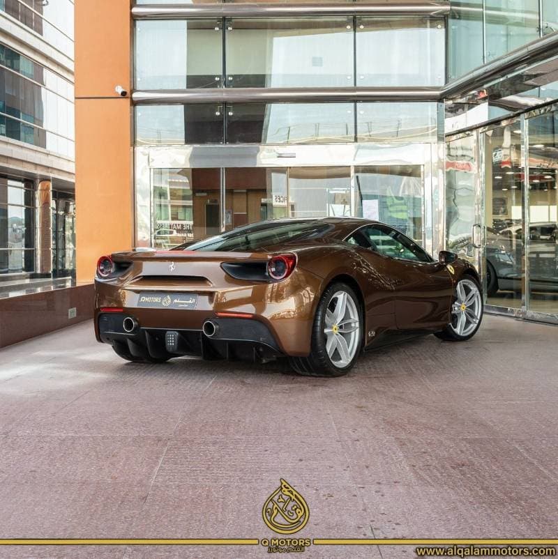2018 Ferrari 488 thumbnail 3