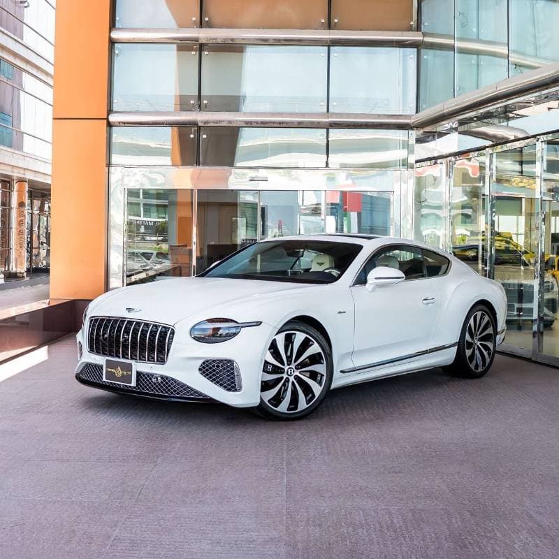 2026 Bentley Continental GT AZURE