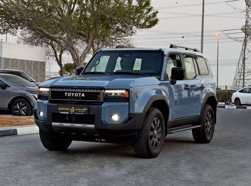 2025 Toyota Land Cruiser VXR