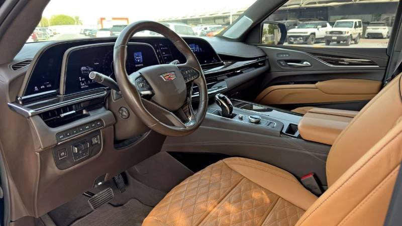 2023 Cadillac Escalade SPORT PLATINUM thumbnail 8