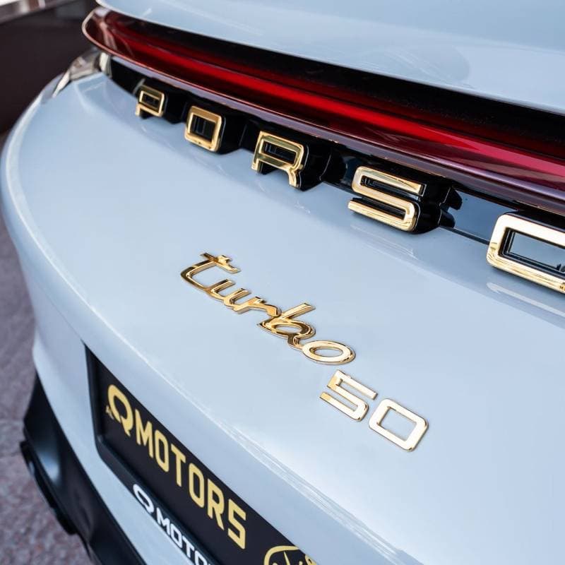 2025 Porsche 911 TURBO 50 YEARS thumbnail 4