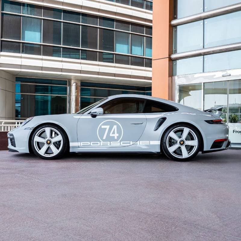 2025 Porsche 911 TURBO 50 YEARS thumbnail 6