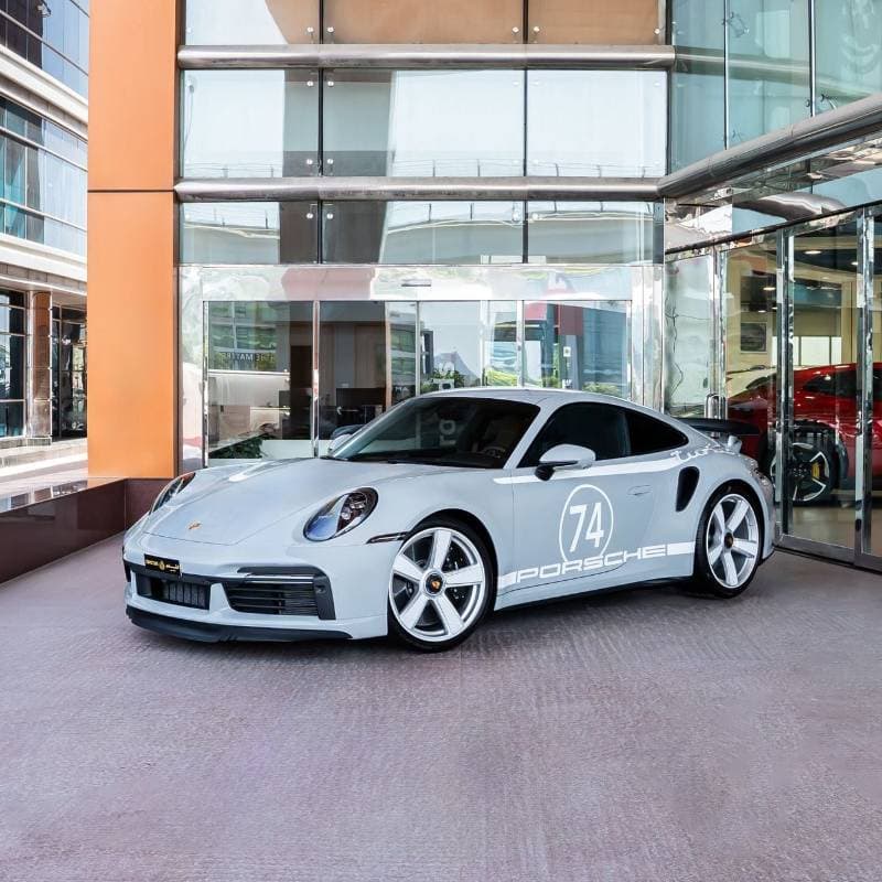 2025 Porsche 911 TURBO 50 YEARS