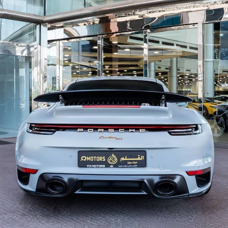 2025 Porsche 911 TURBO 50 YEARS thumbnail 2