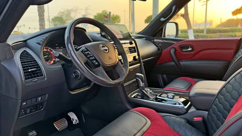 2023 Nissan Patrol NISMO thumbnail 8