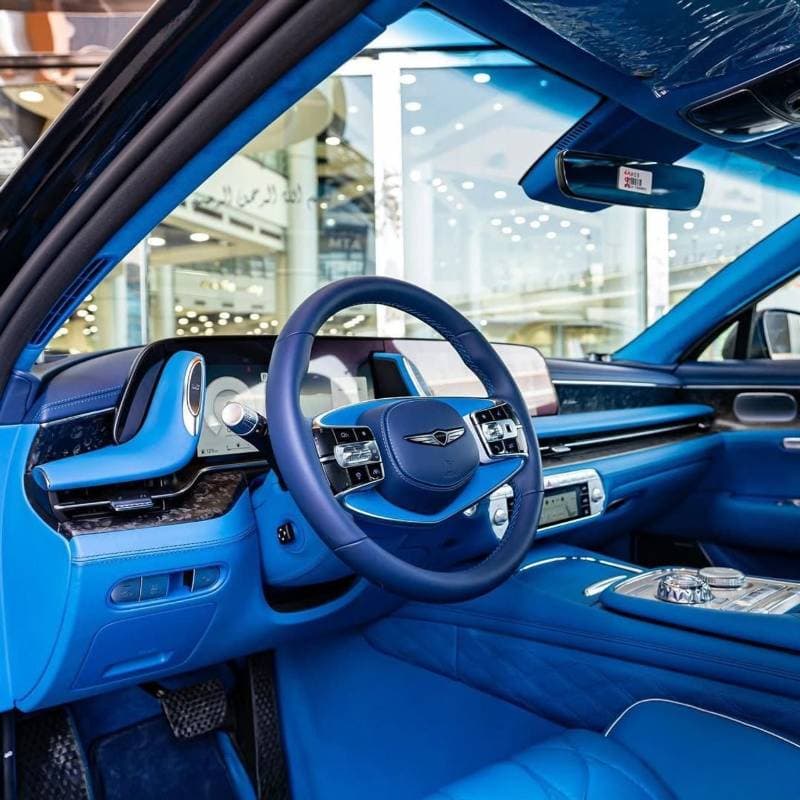 2024 Genesis G90 thumbnail 3