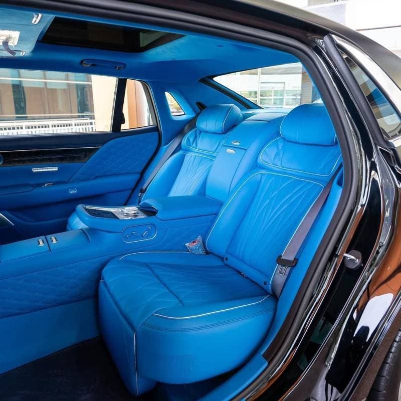 2024 Genesis G90 thumbnail 4