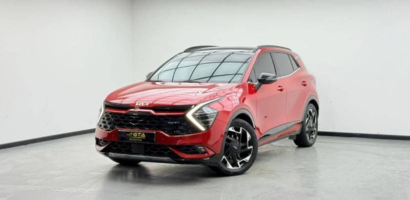 2024 Kia Sportage GT LINE thumbnail 3
