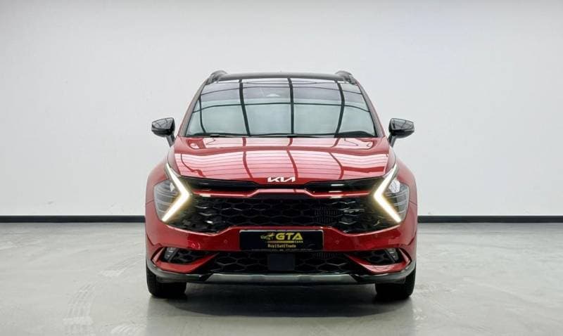 2024 Kia Sportage GT LINE thumbnail 2