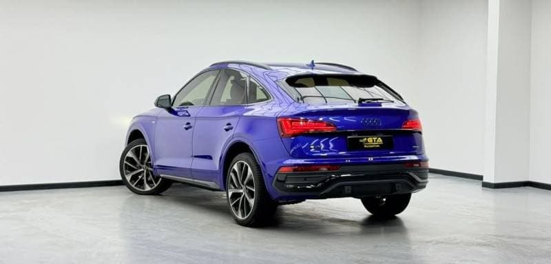 2023 Audi Q5 45 TFSI SPORTBACK S LINE thumbnail 4
